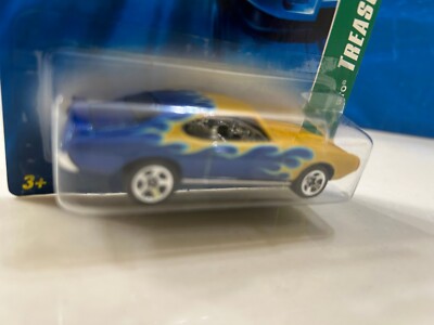2007 HOT WHEELS 69 PONTIAC GTO TREASURE HUNT LIMITED EDITION # 1