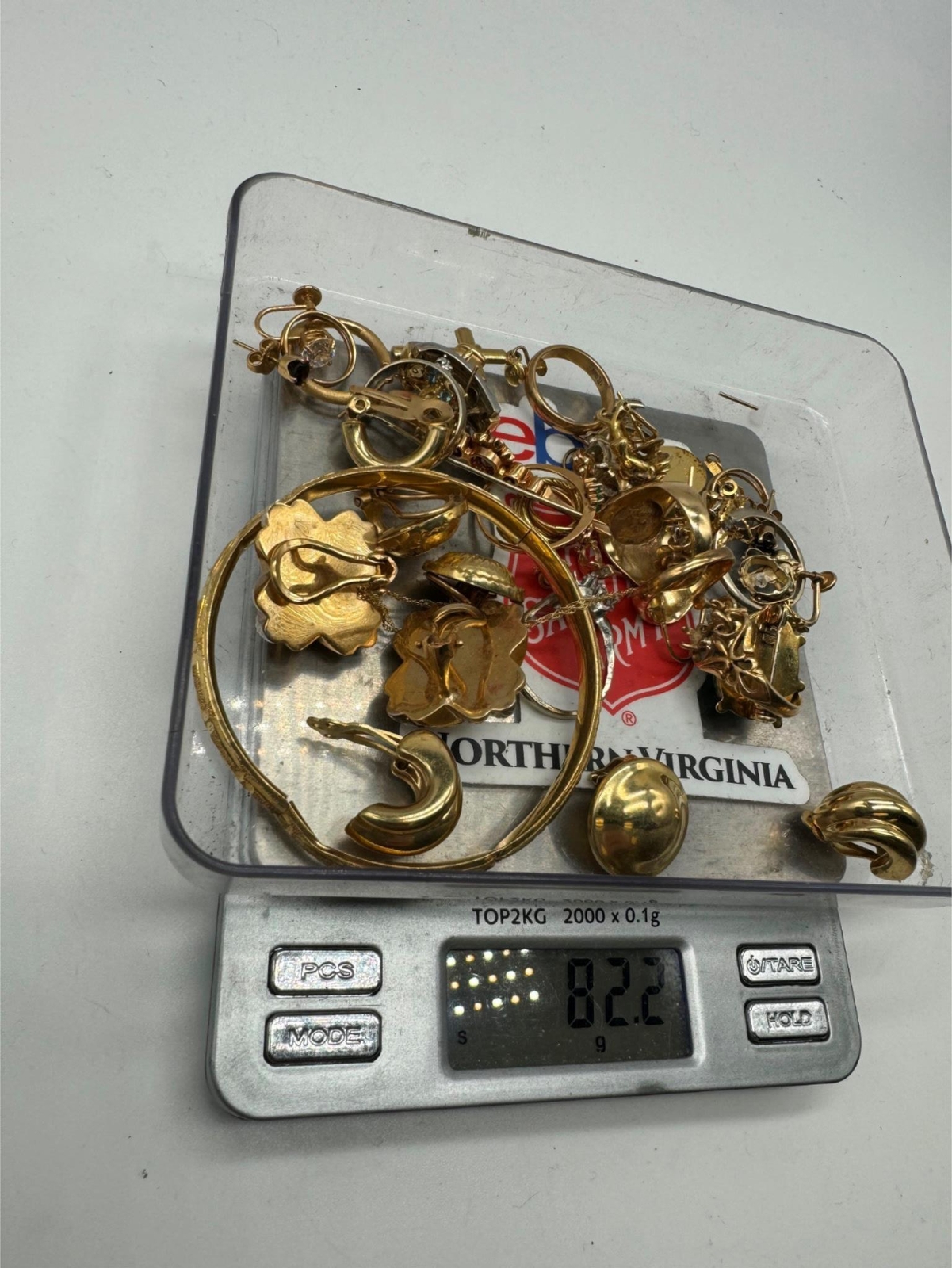 82.2 Grams of 14k Scrap Gold Jewelry Professionally Tested (Lot I