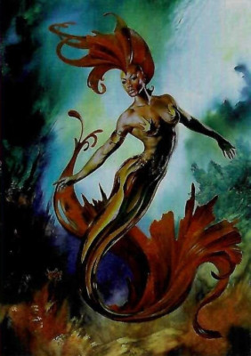 TCS 100  According to Julie Bell Tekchrome Chase Card C10