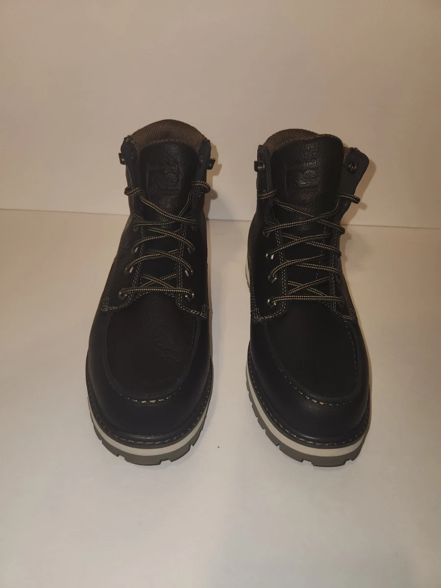 Timberland PRO Irvine Wedge Sz 8.5 Black Soft Toe TB 0A42SY 001 eBay