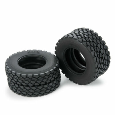 Pneumatico In Gomma Per Auto RC, 4 Pezzi Pneumatico Con Suola Di Larghezza 20 Mm Per Camion Trattore Tamiya 1/14 Auto RC Nero Accessori Per Modelli Di Auto - Foto 9