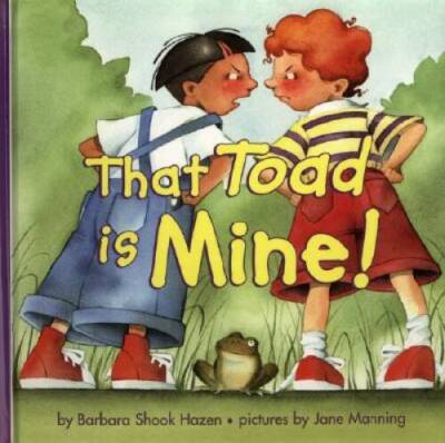 That Toad Is Mine (Harper Growing Tree) - Hardcover - VERY GOOD