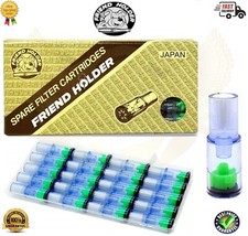 FRIEND HOLDER Spare Cigarette Filter Cartridges 20 x Per Pack Made In JAPAN