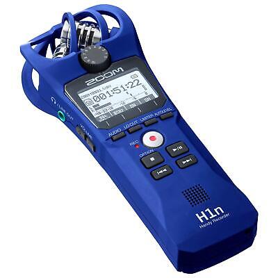 Zoom H1n Handy Recorder Blue Edition 884354019549| eBay Zoom H1n Handy Recorder Blue Edition 884354019549| eBay