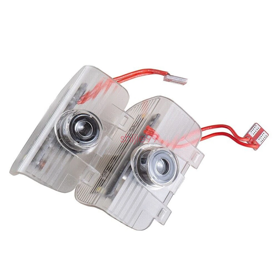 2PCS LED Door Light Projector Courtesy Ghost Shadow Step Puddle Lamp For HONDA - Image 4 of 4