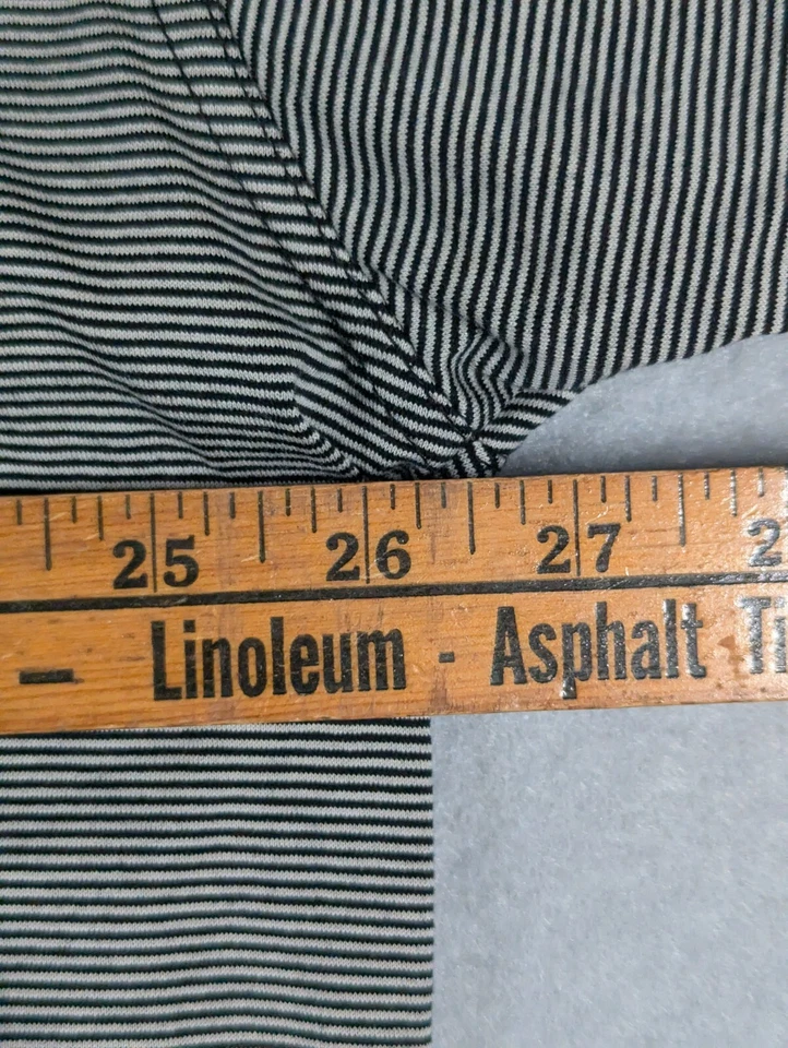 Camisa Polo Vintage Echelon XL Negro Tostado Rayas 15th Vino 2004 Desert Classic Foto 3 de 4