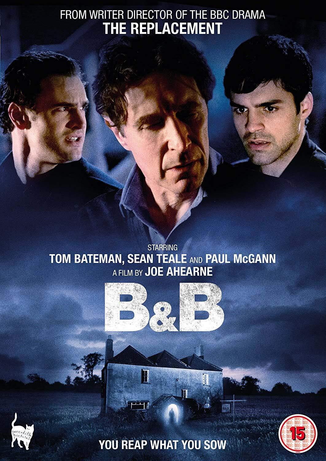 B&b (DVD) Tom Bateman Paul McGann Sean Teale Callum Woodhouse James Tratas