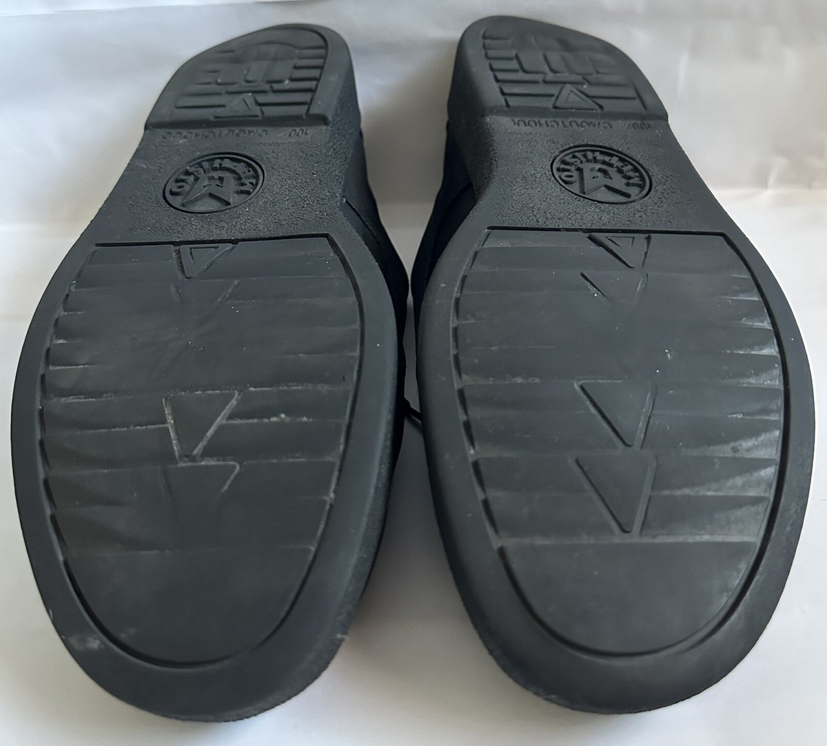 Mephisto Nubuck Creeper Walking Shoes Black Size 11 | eBay