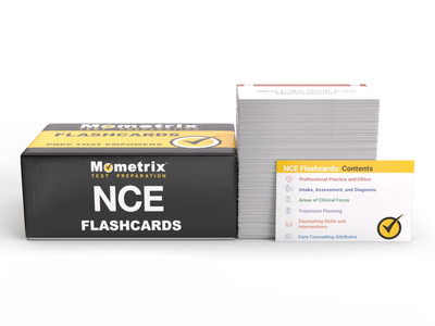 NCE Study Cards: NCE Exam Prep 2025-2026 with Practice Test Questions for the Na