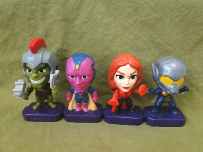 2020 McDonald's Happy Meal Marvel: Gladiator Hulk, Vision, Scarlet, & the Wasp
