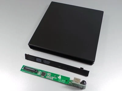 Custodia vuota IDE/PATA per unità CD/DVD SLIM 12,7 mm #a916