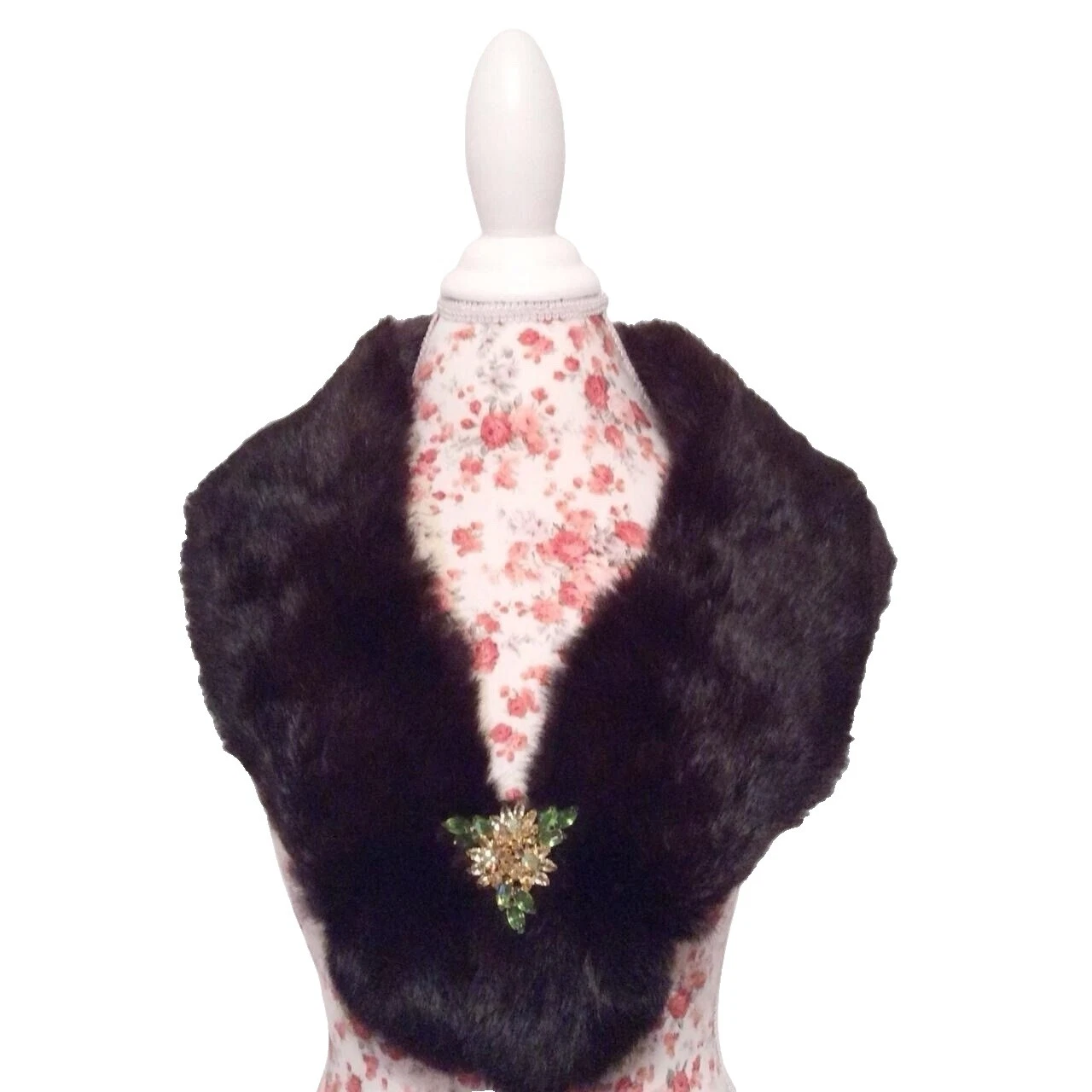 Brown 1970s Vintage Collars