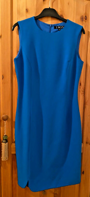 Cocktailkleid Damen, blau, Größe 36, sehr guter Zustand - selten getragen