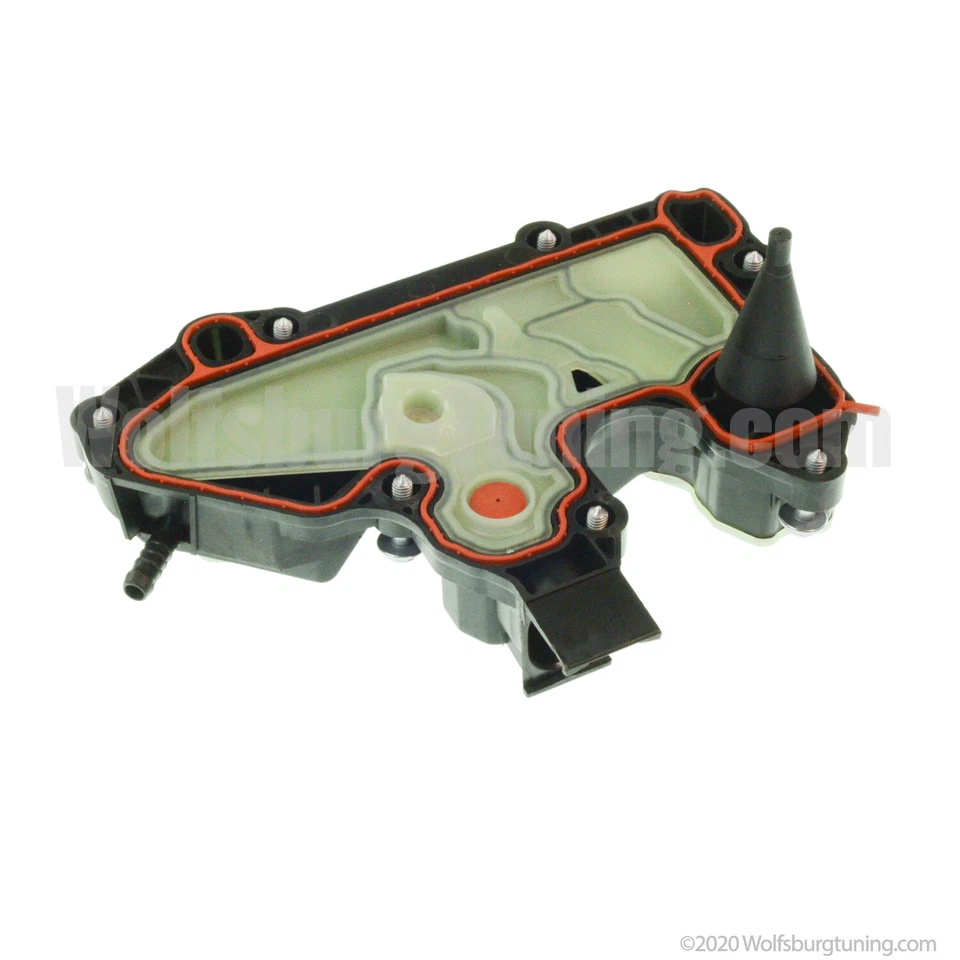 PCV Crankcase Vent Valve VW Audi 1.8T 2.0T MK6 MK7 B8 2012+ - Image 2 of 4