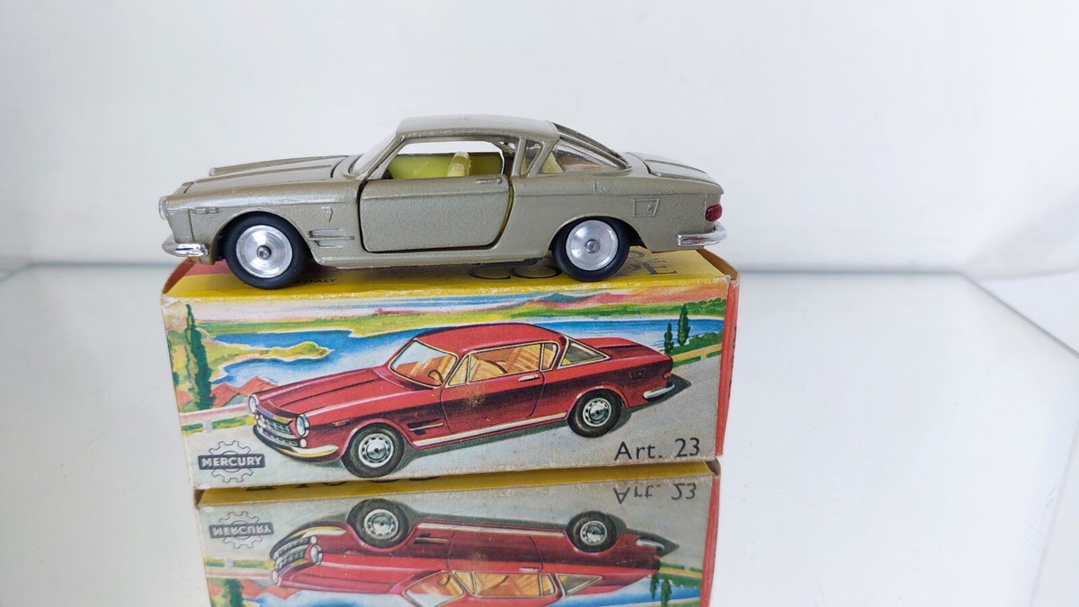 Mercury 1:43 Fiat 2300 S Coupé in Box Near Mint | eBay