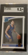 2018 Luka Doncic Donruss Rated Rookie SGC 9.5 Mint+