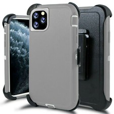 Rugged Defender Case for iPhone 14 14 Plus 14 Pro Max Belt clip Fits OtterBox GY