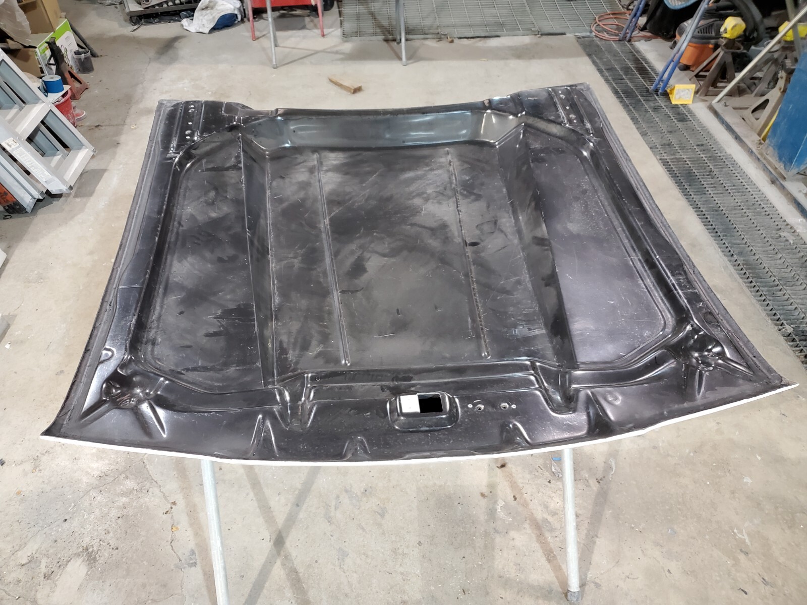 19871993 Mustang 2 1/2" Cowl Induction Fox Body Fiberglass Bolton