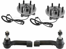 For 2011-2014 Lincoln Navigator Wheel Hub Assembly and Tie Rod End Kit 43566QF