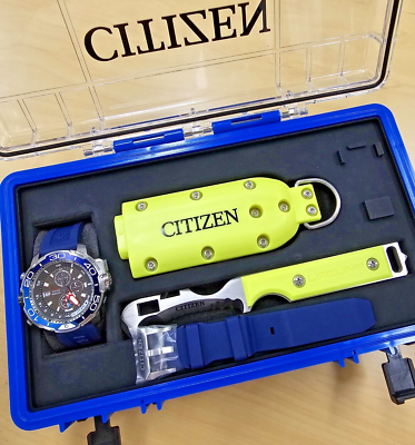 Citizen Promaster Aqualand Chrono 200M Dive Special Edition Watch