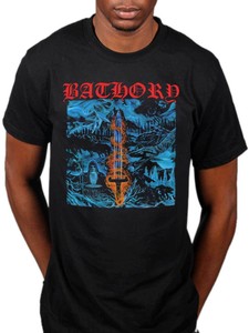 bathory blood death fire shirt hammerheart ice rock official