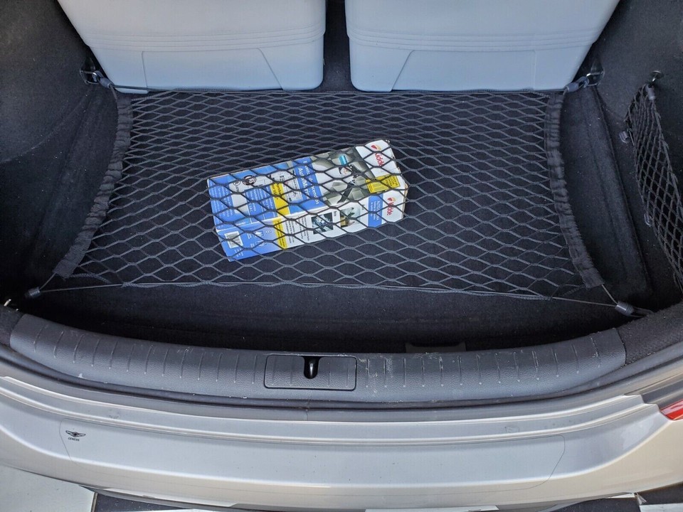 Rear Trunk Floor Style Organizer Mesh Cargo Net For BMW X5 2007-2024 Brand New E