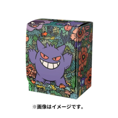 【未使用】ポケモン フリップデッキケースGENGAR GENGAR GENGAR Pokemon Center Original Deck Case Gengar JAPAN OFFICIAL | eBay