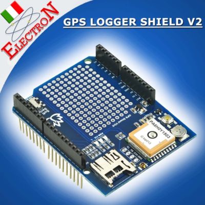 GPS V2 LOGGER - GTOP PA6H + Micro SD Slot - Adafruit ARDUINO kompatibel