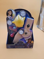 Disney Wish Movie Loveable Light Up Star  Satchel Playset 4 Pieces - NEW