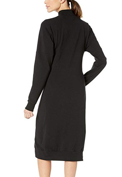 ASICS Tiger AOP Sweat OP Performance Dress Black L28305 Women's Size L image 3