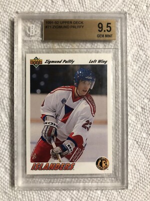 OLDPEZ PAL ペッズ 1991-92 UD #71 Zigmund Palffy RC | eBay