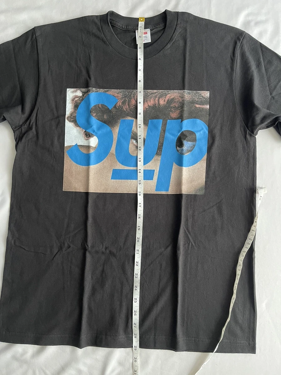Supreme x Undercover Face Tee SS23T8 Black M NWT