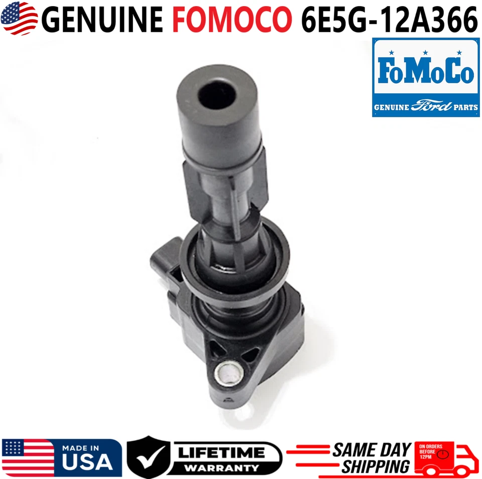 Bobinas de encendido originales Ford para Ford Fusion Mercury Milan 2006-2009, 6E5G-12A366 Foto 3 de 4