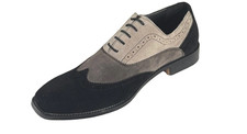 Antonio Cerrelli 6566 Men s Two Tone Oxford Dress Shoes