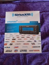 SiriusXM SSV7V1 Stratus 7 Satellite Radio - Black