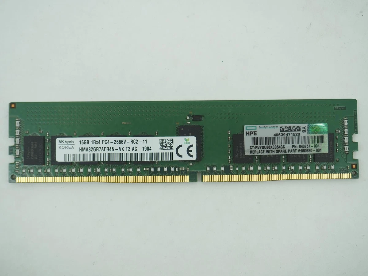 SK hynix DDR4 SDRAM ECC Network Server Memory (RAM) for sale | eBay