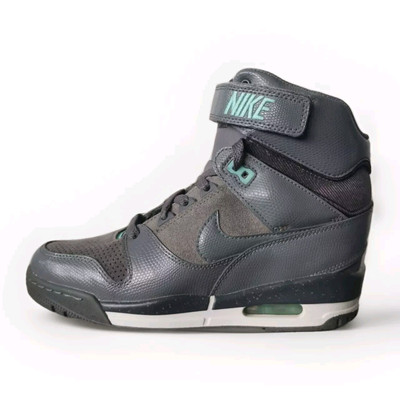 Nike Air Revolution Sky Hi Wedge Größe UK 6,5 EUR 40,5 (599410 011) GRAU