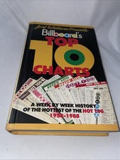 JOEL WHITBURN presents BILLBOARD's TOP 10 CHARTS 1958-1988 hardcover book