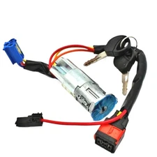 Ignition Lock Starter Switch with 2 Keys For Peugeot 206 / Citroen Xsara Picasso