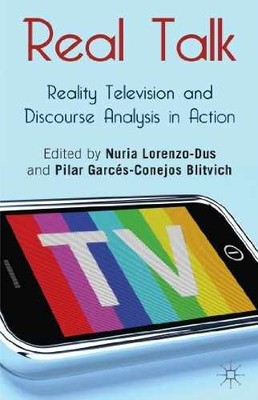 Real Talk: Reality - Paperback, by Blitvich Pilar Garces-Conejos; - Very Good