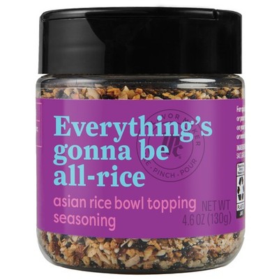 McCormick Asian Rice Bowl Topping Seasoning, Flavor 4.6 Ounce (Pack of 1)