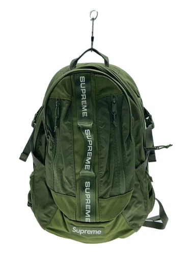 Sac à dos Supreme 22FW sac à dos nylon kaki occasion