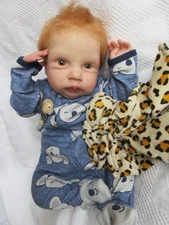 HIGH END  Reborn Baby Doll   -  MILEY BY CASSIE BRACE
