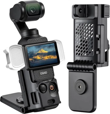 ITOTIN Magnetic Mount Stand Compatible for Osmo Pocket 3, ITO-DJP3-T1, Black