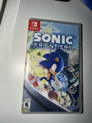 SEGA Sonic Frontiers for Nintendo Switch Cartridge w/ Case, Sonic, E10+