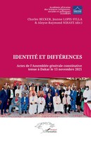 Identité Et DifféRences | Taschenbuch | FranzöSisch (2024) | Harmattan Sénégal