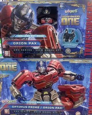 Yolopark AMK Transformers: One Orion Pax/Optimus Prime Cogged & Cog-less Model
