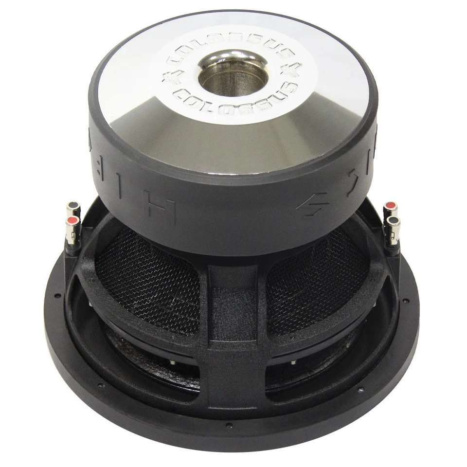 Hifonics Auto-Subwoofer CX15D2 38 cm  Bass 2 x 2 Ohm 4500 WRMS - Bild 2 von 2