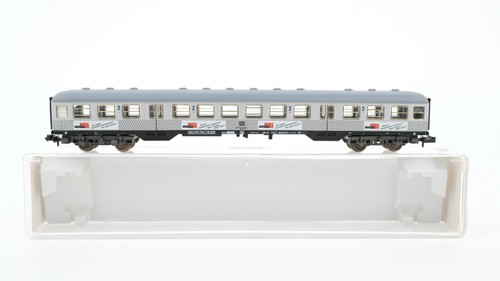 Fleischmann N 81221 Nahverkehrswagen 2. Kl 150 Jahre Bahn Bnrzb 725 DB | Condition: Gebraucht