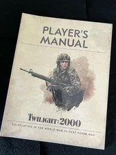 Free League RPG Twilight 2000 RPG - Core Box Players' Manual Only! New!